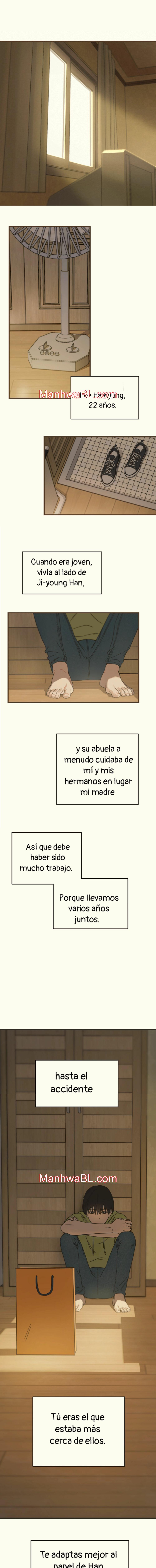 Detras del mar - Capítulo 1 manhwa