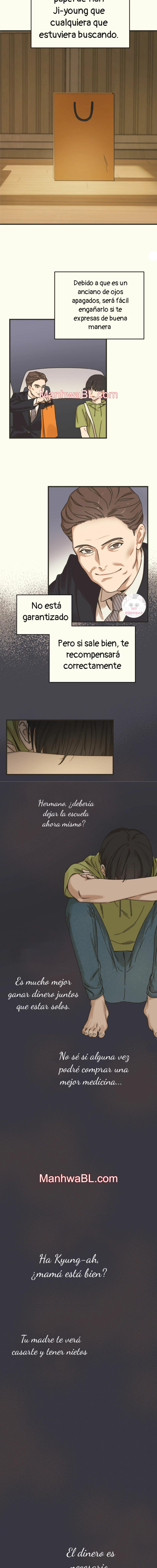 Detras del mar - Capítulo 1 manhwa