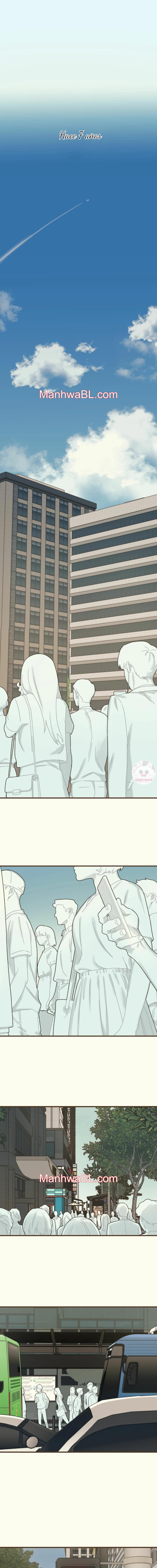 Detras del mar - Capítulo 1 manhwa