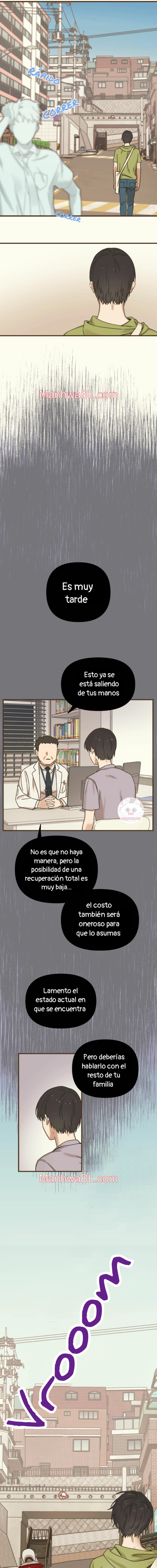 Detras del mar - Capítulo 1 manhwa