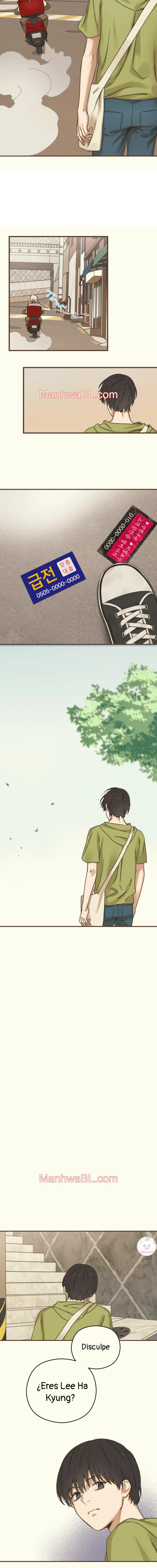 Detras del mar - Capítulo 1 manhwa