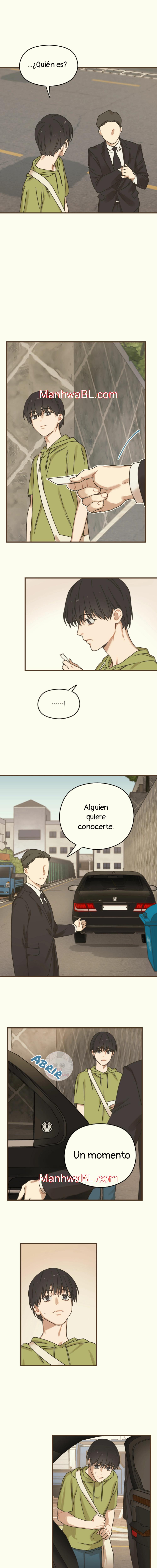 Detras del mar - Capítulo 1 manhwa