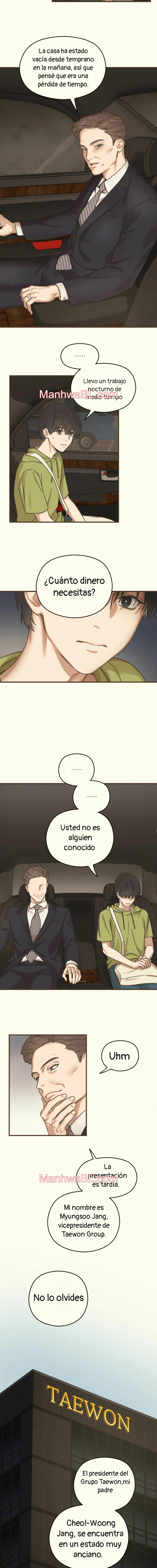 Detras del mar - Capítulo 1 manhwa