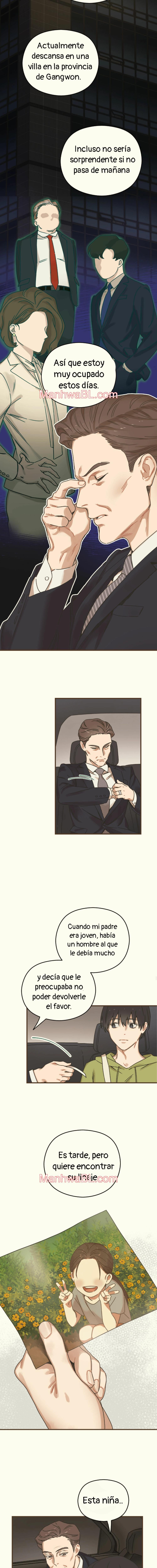Detras del mar - Capítulo 1 manhwa