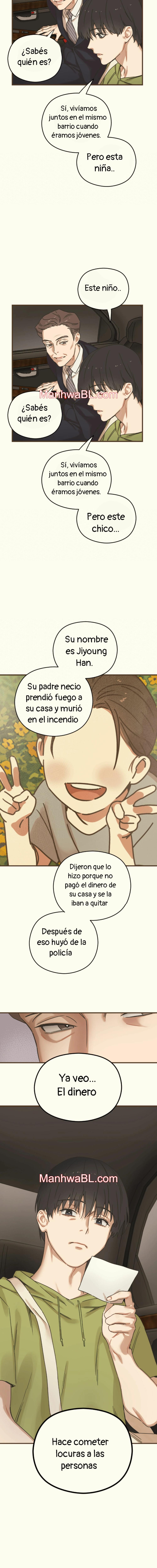 Detras del mar - Capítulo 1 manhwa