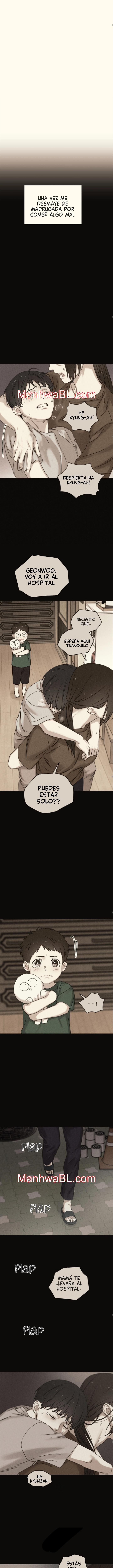Detras del mar - Capítulo 28 manhwa