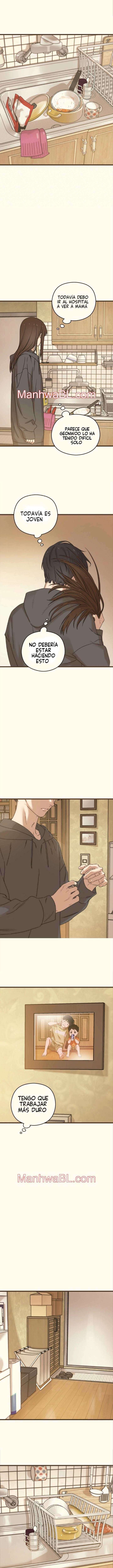 Detras del mar - Capítulo 28 manhwa