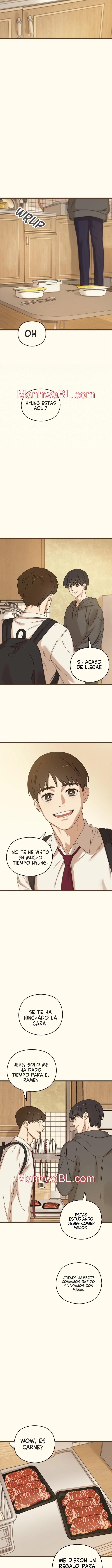Detras del mar - Capítulo 28 manhwa