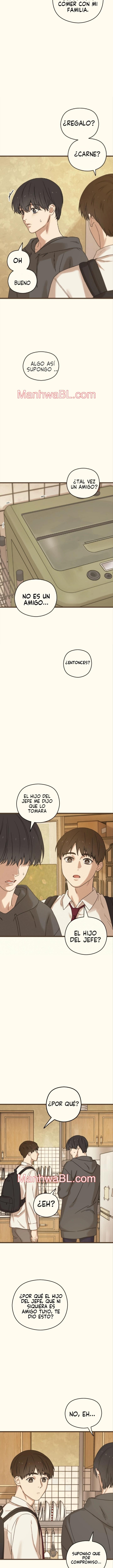 Detras del mar - Capítulo 28 manhwa