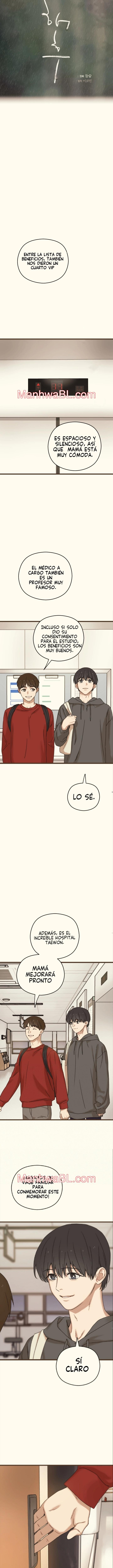 Detras del mar - Capítulo 28 manhwa