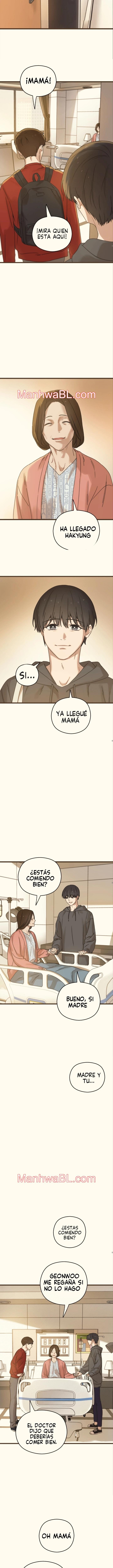 Detras del mar - Capítulo 28 manhwa