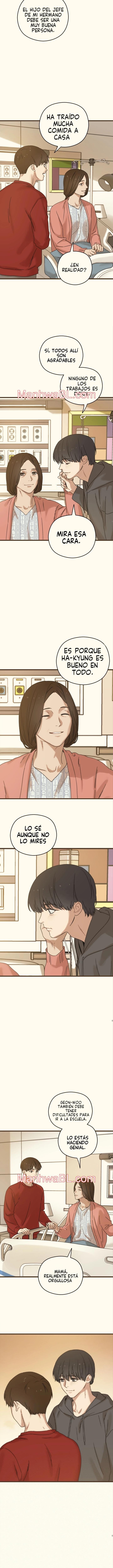 Detras del mar - Capítulo 28 manhwa
