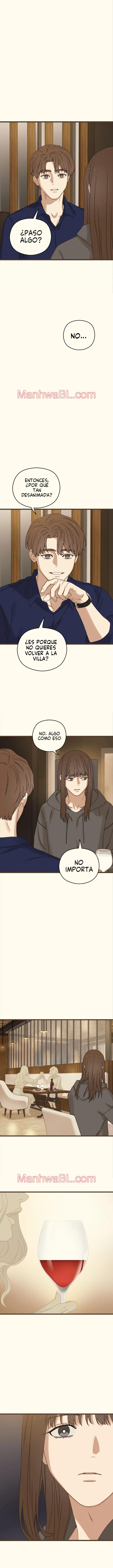 Detras del mar - Capítulo 30 manhwa