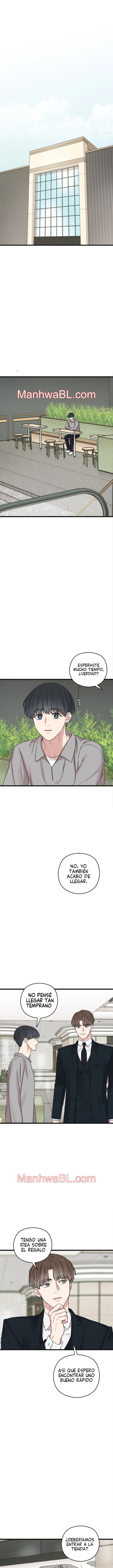 Detras del mar - Capítulo 43 manhwa