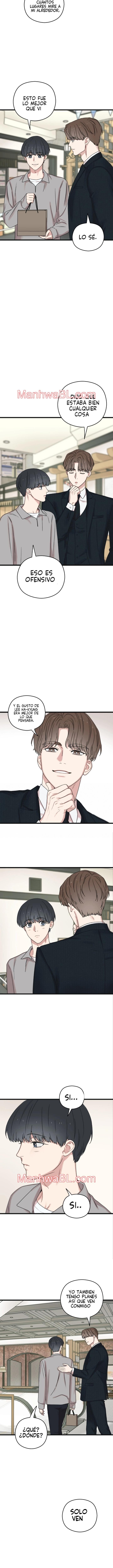 Detras del mar - Capítulo 43 manhwa
