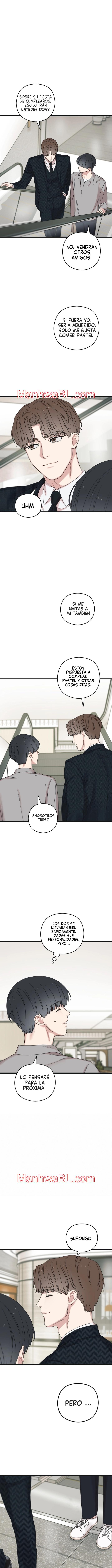 Detras del mar - Capítulo 43 manhwa