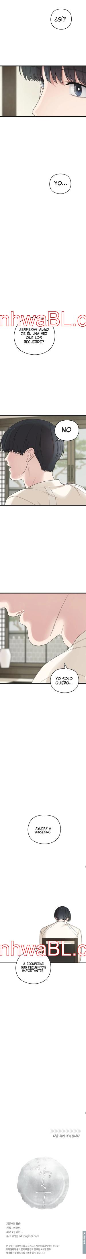 Detras del mar - Capítulo 46 manhwa