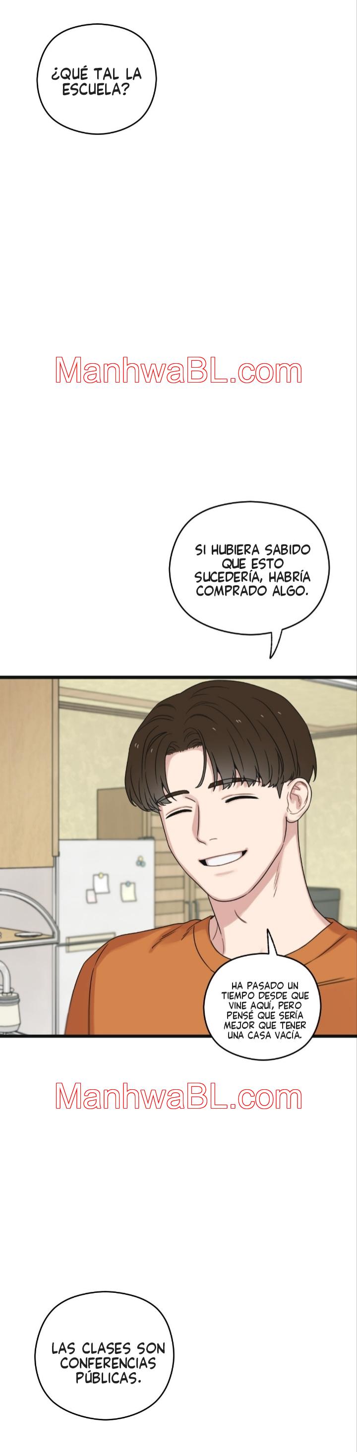 Detras del mar - Capítulo 48 manhwa