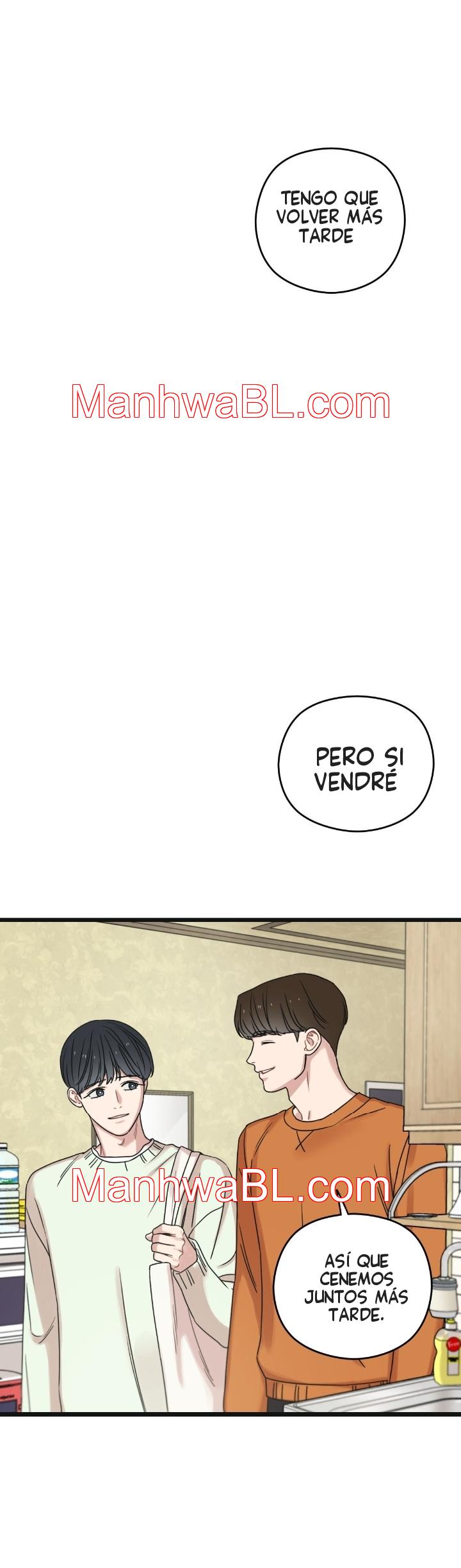 Detras del mar - Capítulo 48 manhwa