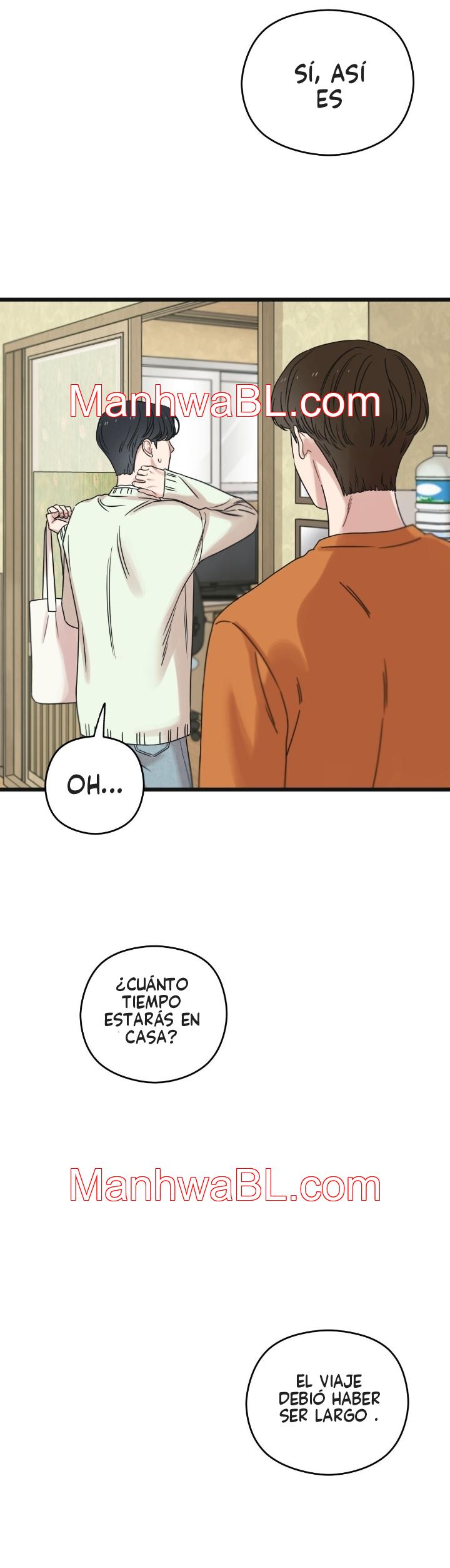Detras del mar - Capítulo 48 manhwa