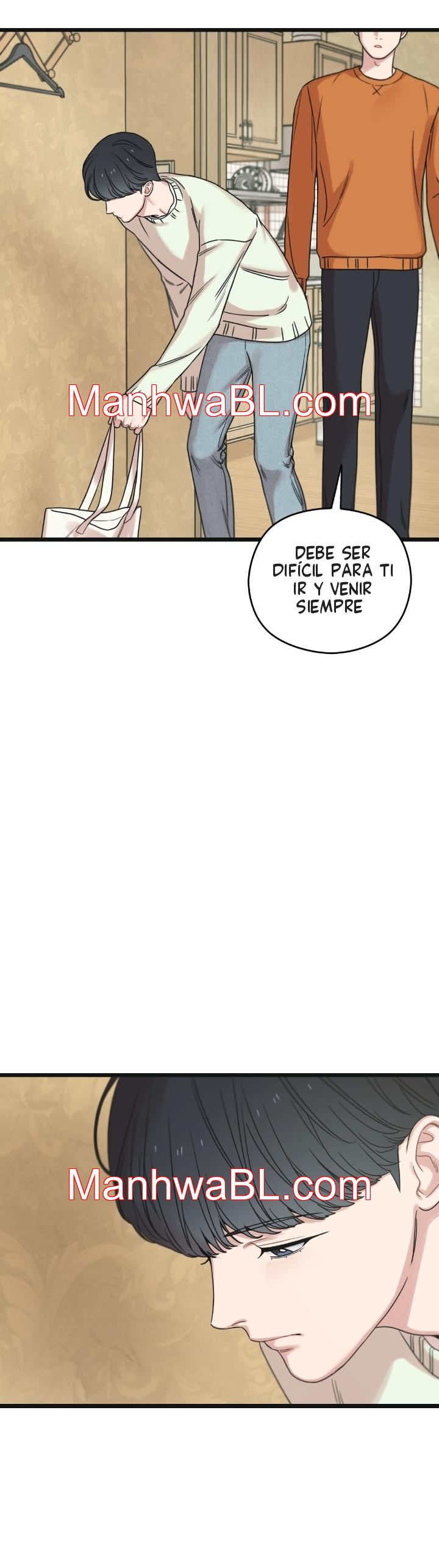 Detras del mar - Capítulo 48 manhwa