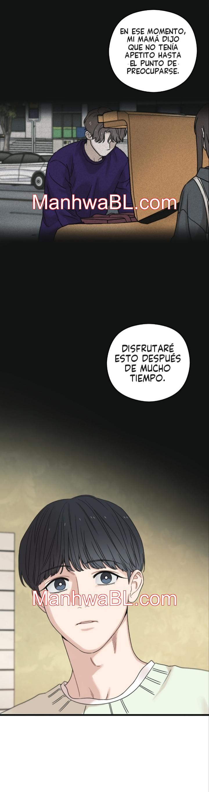 Detras del mar - Capítulo 48 manhwa
