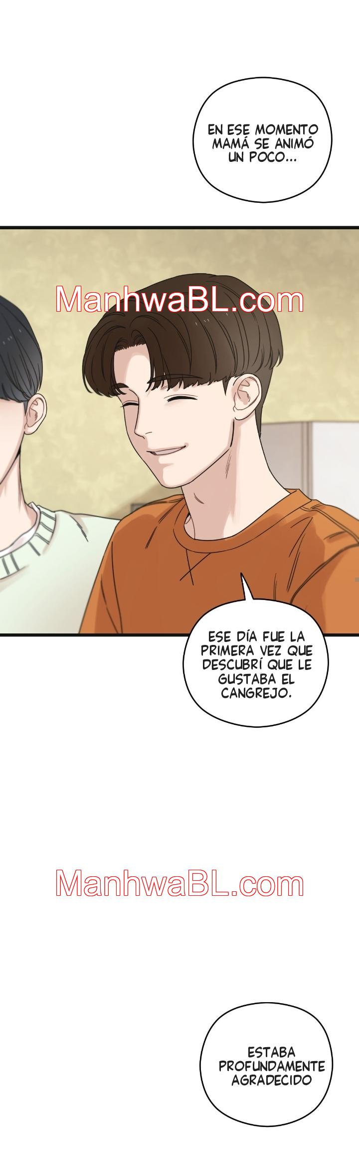 Detras del mar - Capítulo 48 manhwa