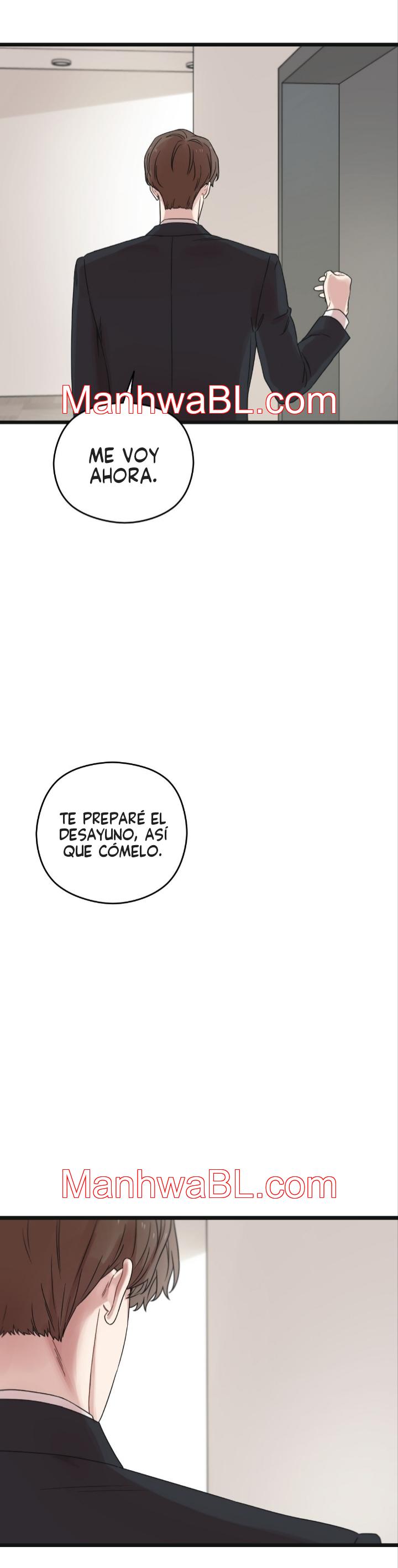 Detras del mar - Capítulo 48 manhwa