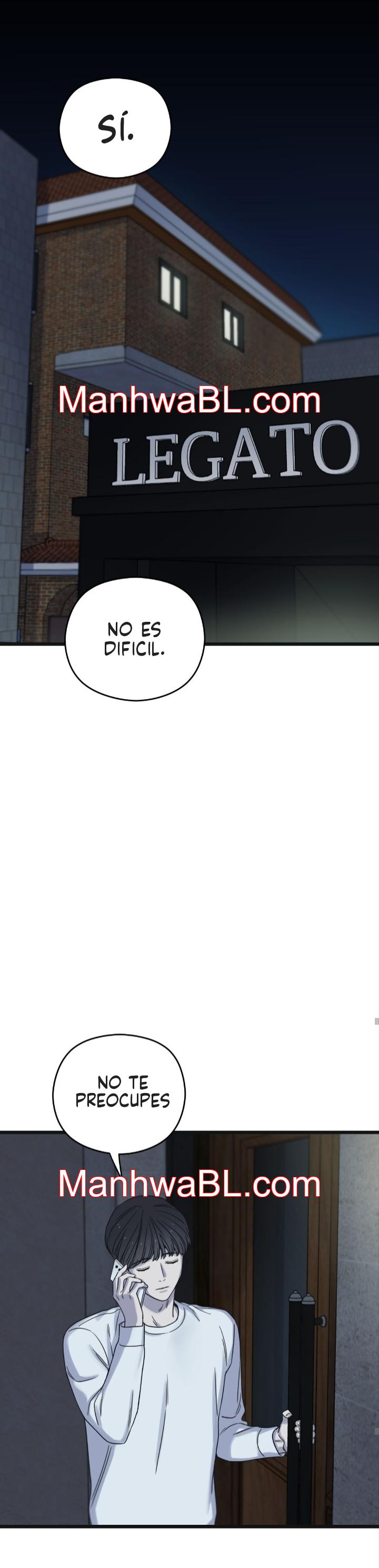 Detras del mar - Capítulo 48 manhwa