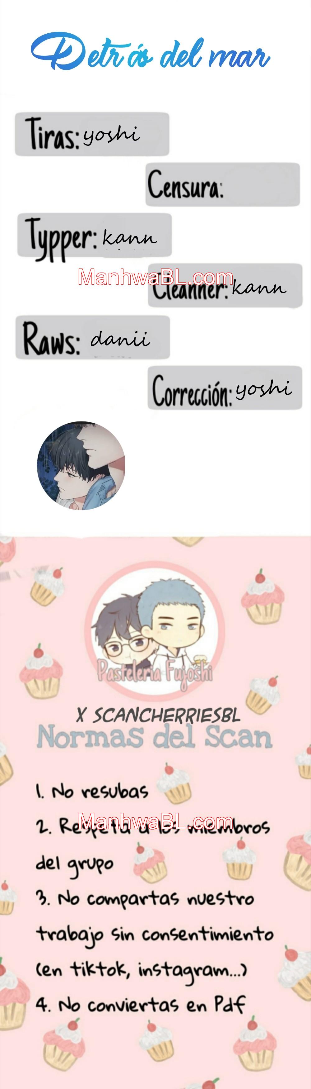 Detras del mar - Capítulo 48 manhwa