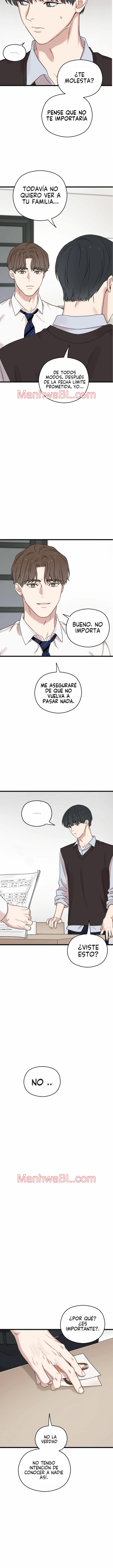 Detras del mar - Capítulo 23 manhwa