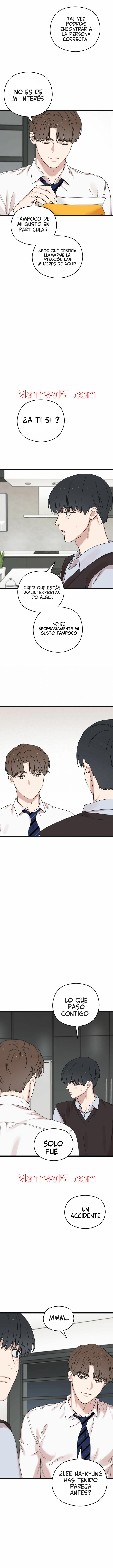 Detras del mar - Capítulo 23 manhwa