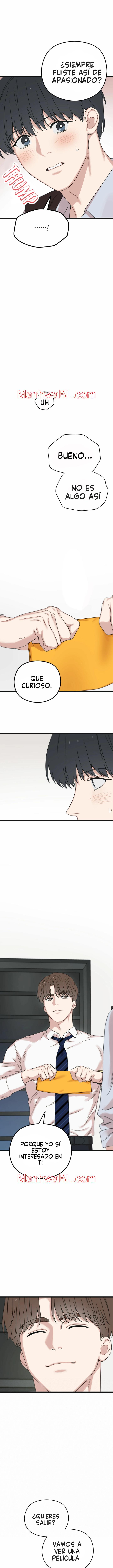 Detras del mar - Capítulo 23 manhwa