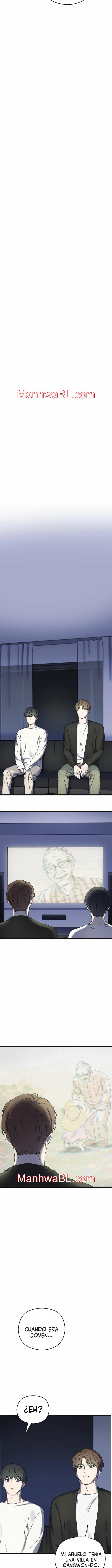 Detras del mar - Capítulo 23 manhwa
