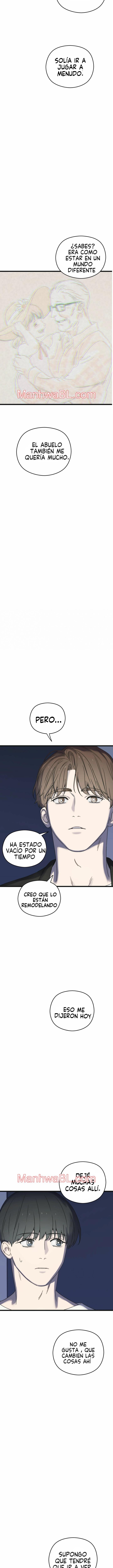 Detras del mar - Capítulo 23 manhwa
