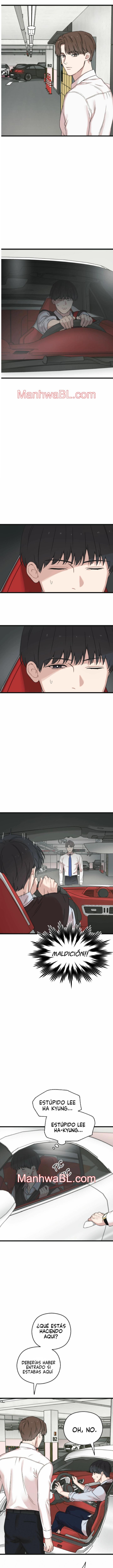 Detras del mar - Capítulo 23 manhwa
