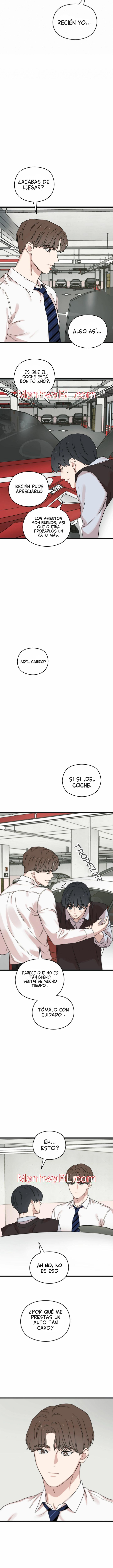 Detras del mar - Capítulo 23 manhwa