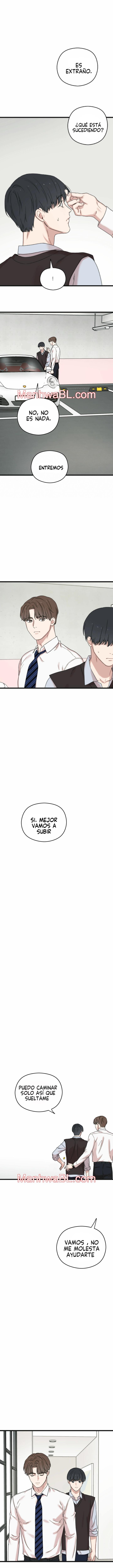 Detras del mar - Capítulo 23 manhwa