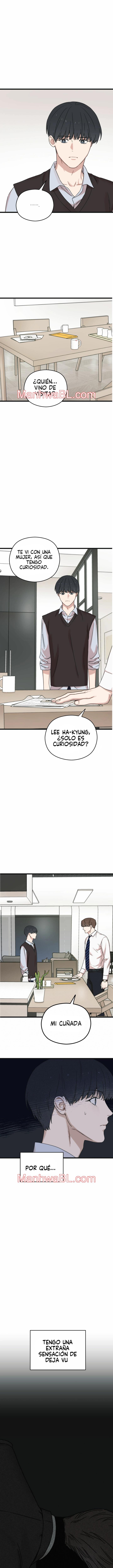 Detras del mar - Capítulo 23 manhwa