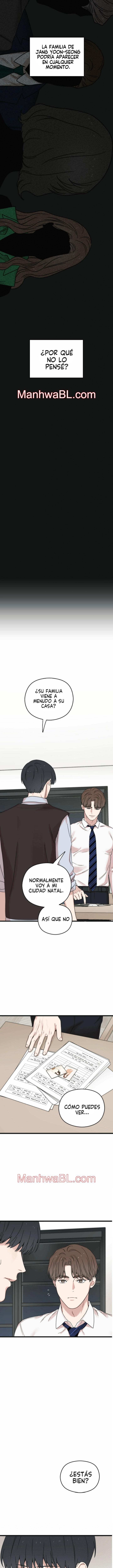 Detras del mar - Capítulo 23 manhwa