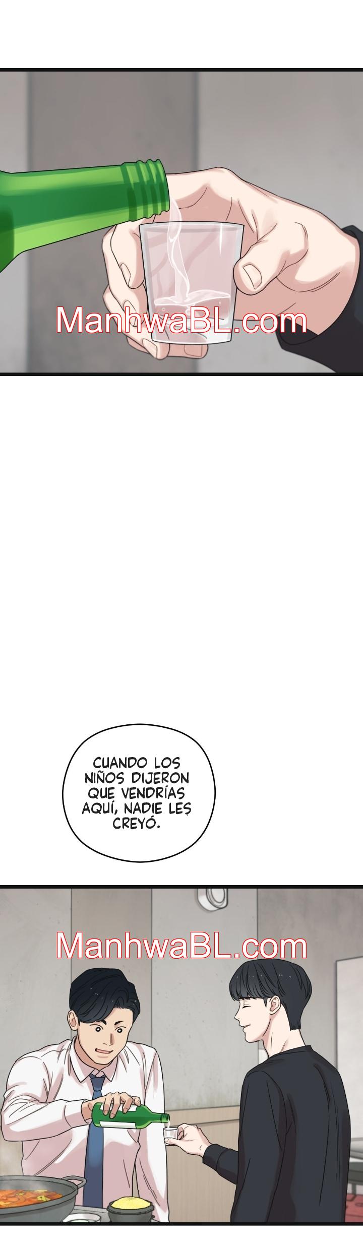 Detras del mar - Capítulo 49 manhwa