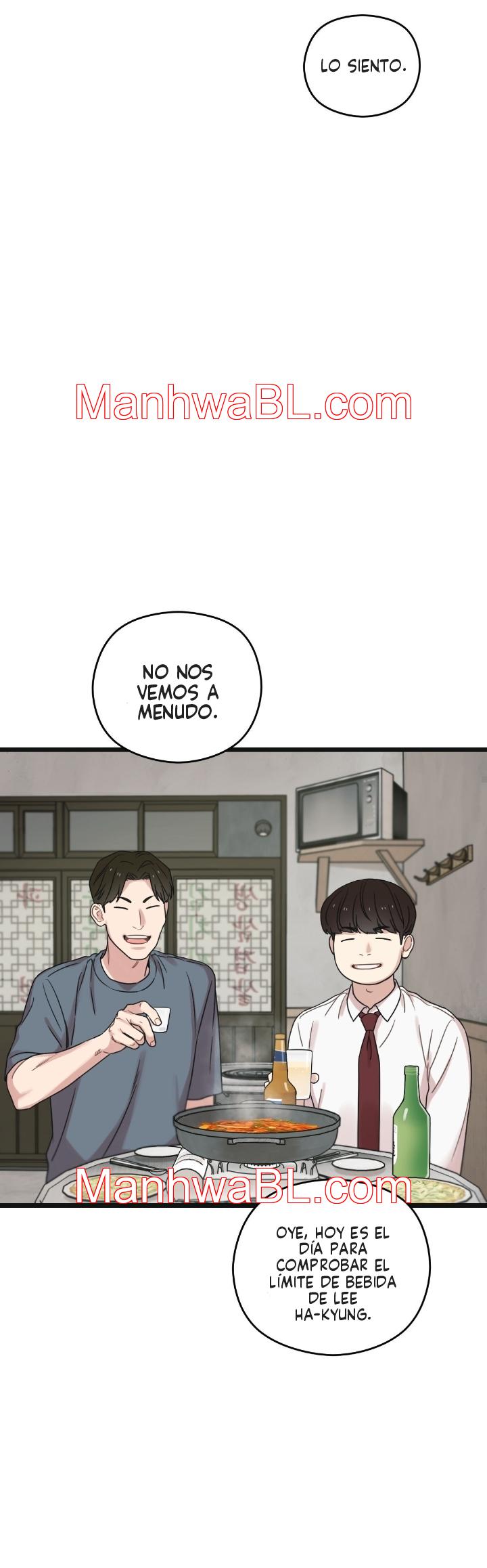 Detras del mar - Capítulo 49 manhwa
