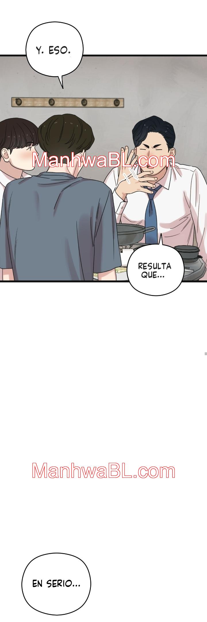 Detras del mar - Capítulo 49 manhwa