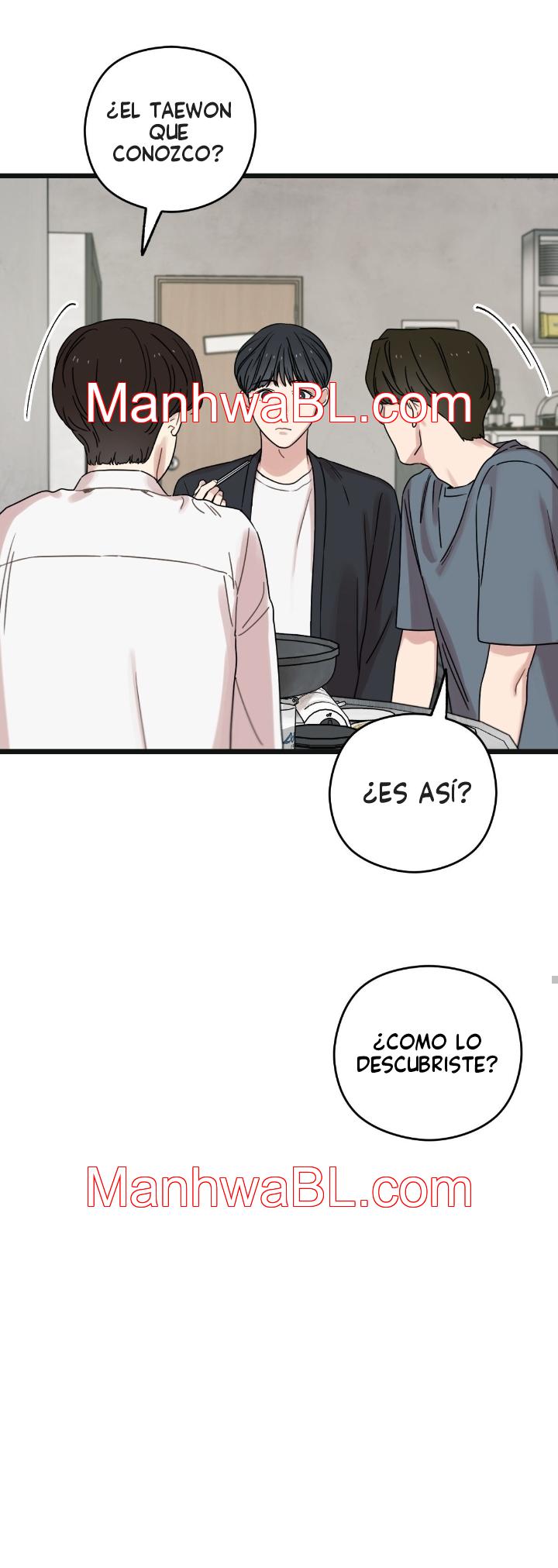 Detras del mar - Capítulo 49 manhwa