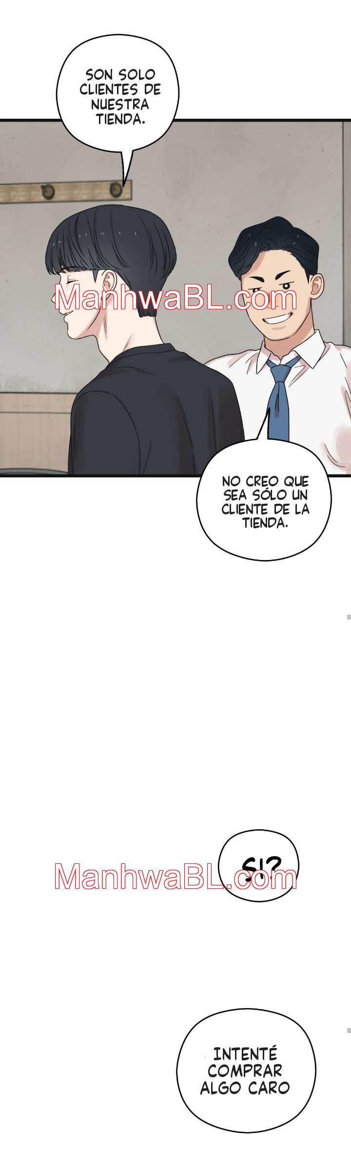 Detras del mar - Capítulo 49 manhwa
