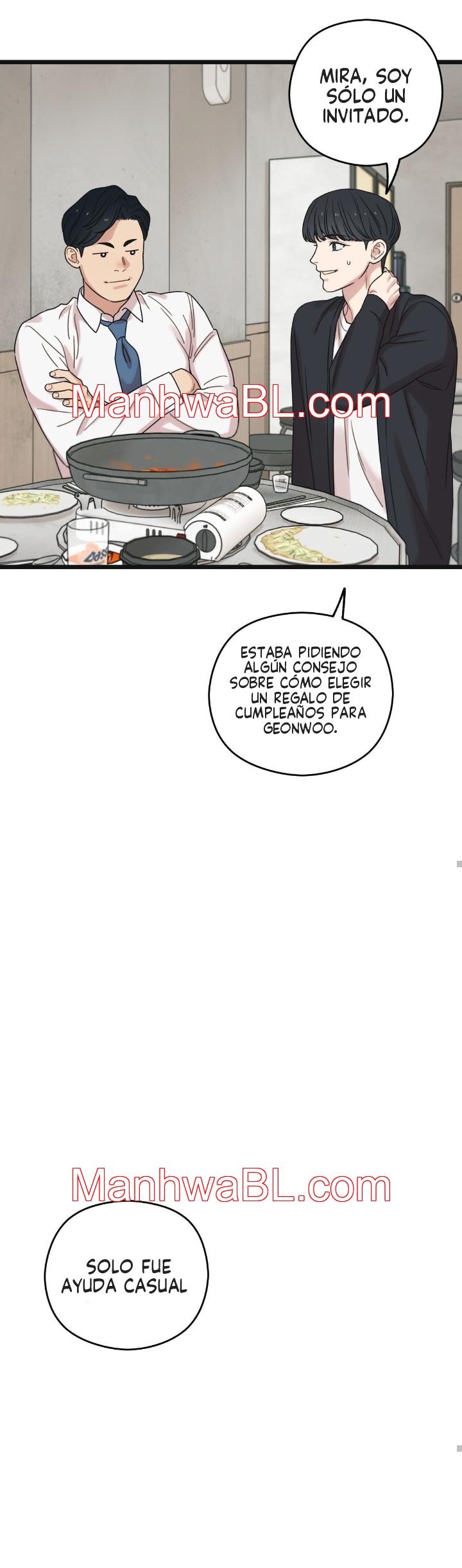 Detras del mar - Capítulo 49 manhwa