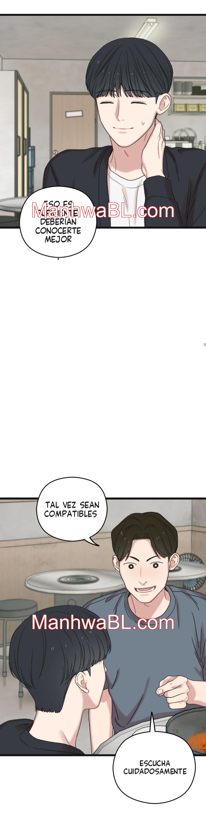Detras del mar - Capítulo 49 manhwa