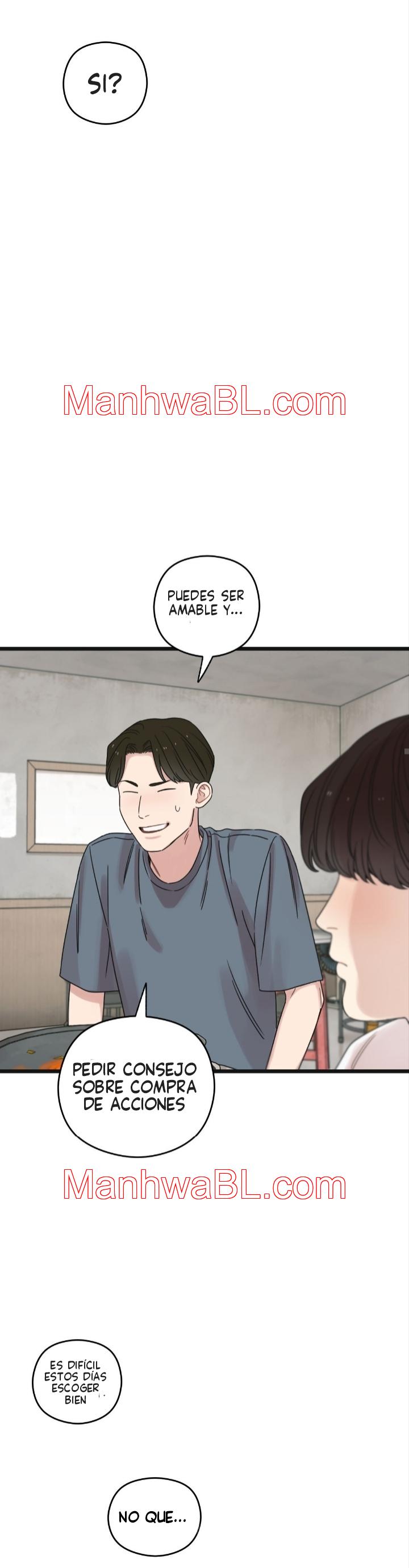 Detras del mar - Capítulo 49 manhwa