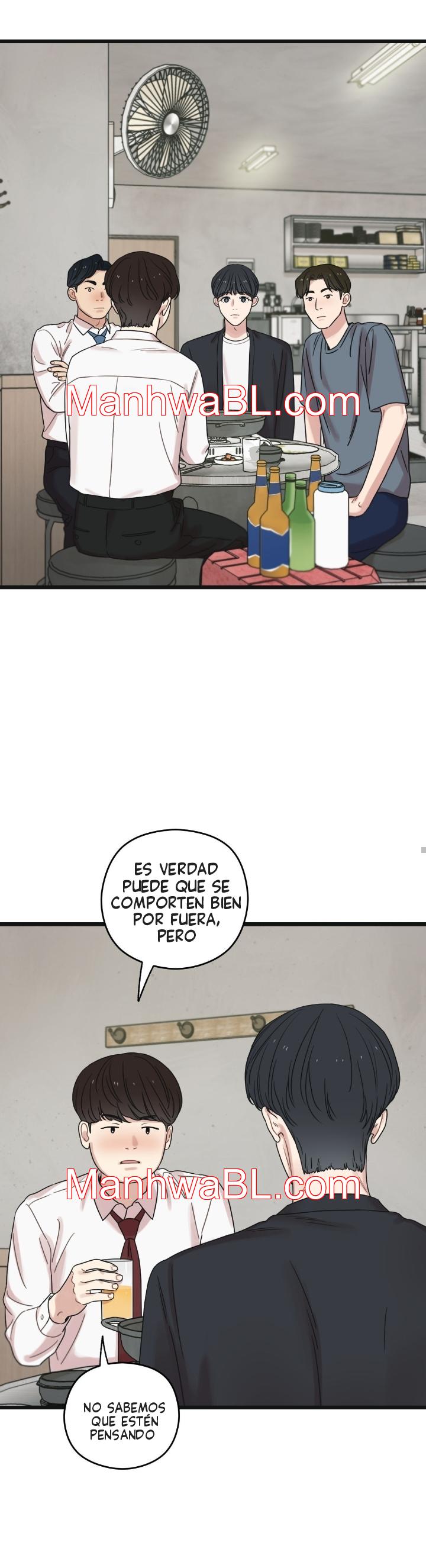 Detras del mar - Capítulo 49 manhwa