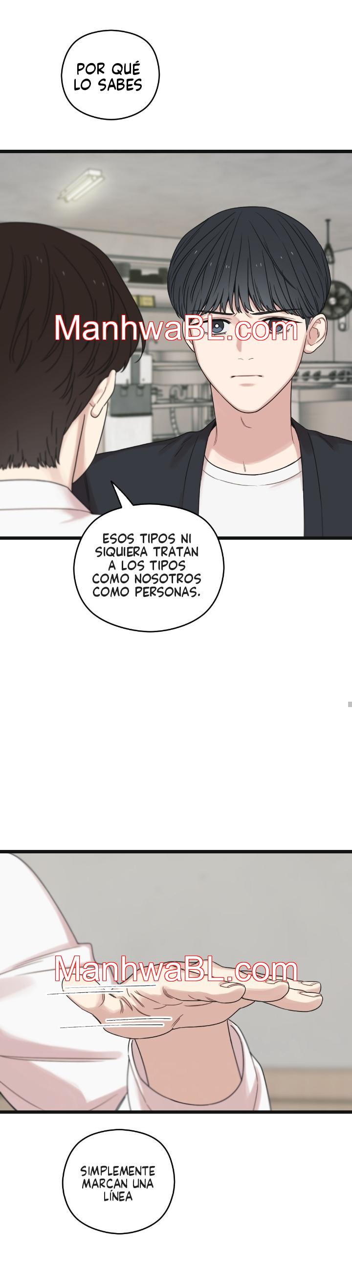 Detras del mar - Capítulo 49 manhwa